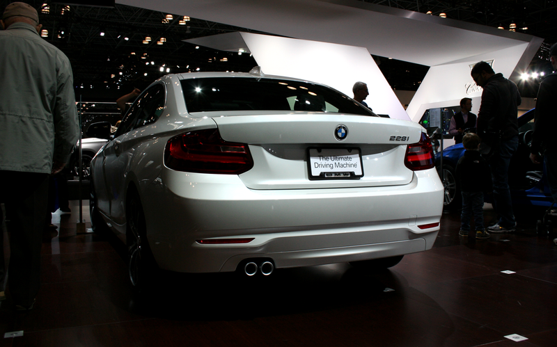 Illustration for article titled New York Auto Show pics (Round 2)